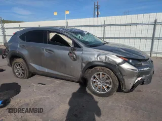 2019 Lexus NX 300 with VIN JTJBARBZ0K2208079, listed as a Copart auction lot 54077595 with 135,886 mi miles and Salvage Title. Bid and sale history available at DreamBid. Image 4.