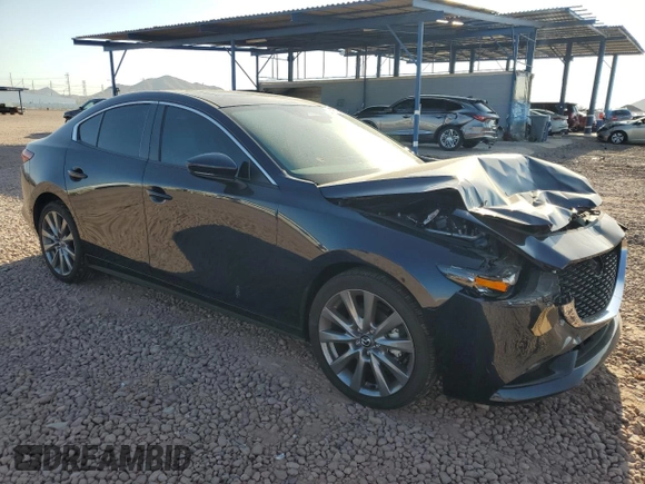 2024 Mazda 3 S Preferred z VIN 3MZBPACM2RM436221, wystawiony jako Copart lot #56953885 z przebiegiem 7 211 mil mil oraz Szkoda całkowita • Salvage title. Historia ofert i sprzedaży dostępna na DreamBid. Obrazek 4.