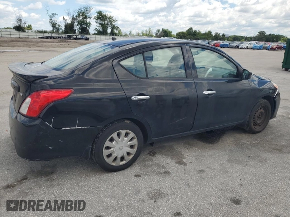 2017 Nissan Versa SV z VIN 3N1CN7AP9HL865537, wystawiony jako Copart lot #56904615 z przebiegiem 240 596 mil mil oraz Czysty tytuł • Clean title. Historia ofert i sprzedaży dostępna na DreamBid. Obrazek 3.