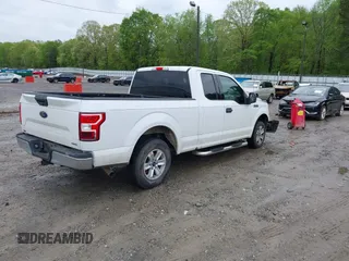 2019 Ford F-150 XL z VIN 1FTEX1CP7KFA75228, wystawiony jako IAAI lot #41971842 z przebiegiem 131 181 mil mil oraz . Historia ofert i sprzedaży dostępna na DreamBid. Obrazek 4.
