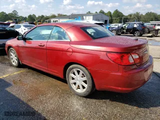 2008 Chrysler Sebring Touring with VIN 1C3LC55R78N300291, listed as a Copart auction lot 74953104 with 73,033 mi miles and Salvage Title. Bid and sale history available at carsss.com. Image 2.