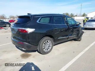 2023 Buick Enclave Essence with VIN 5GAEVAKW1PJ235687, listed as a IAAI auction lot 41807144 with 39,622 mi miles and . Bid and sale history available at DreamBid. Image 4.
