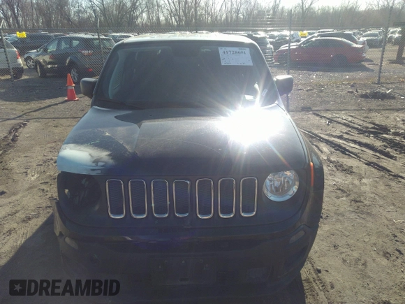 2018 Jeep Renegade Sport с VIN ZACCJBAH5JPH40598, выставлен на аукционе IAAI как лот 41728681 с пробегом 147 221 миль миль и . История ставок и продаж доступна на DreamBid. Изображение 12.