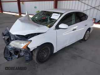 2015 Nissan Sentra SV with VIN 3N1AB7AP3FY286642, listed as a IAAI auction lot 42120267 with 137,681 mi miles and . Bid and sale history available at DreamBid. Image 2.