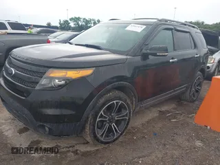 2014 Ford Explorer Sport z VIN 1FM5K8GT6EGC43577, wystawiony jako IAAI lot #42607478 z przebiegiem 155 802 mil mil oraz . Historia ofert i sprzedaży dostępna na DreamBid. Obrazek 17.