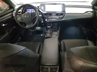 2022 Lexus ES 250 with VIN 58AD11D15NU009398, listed as a Copart auction lot 41675595 with 92,299 mi miles and Salvage title. Bid and sale history available at DreamBid. Image 8.