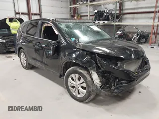 2014 Honda CR-V EX z VIN 2HKRM4H50EH713946, wystawiony jako IAAI lot #41892203 z przebiegiem 172 107 mil mil oraz . Historia ofert i sprzedaży dostępna na DreamBid. Obrazek 1.