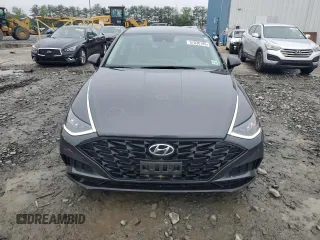 2020 Hyundai Sonata SEL z VIN 5NPEL4JA7LH046296, wystawiony jako Copart lot #57030185 z przebiegiem 42 908 mil mil oraz Szkoda całkowita • Salvage title. Historia ofert i sprzedaży dostępna na DreamBid. Obrazek 5.