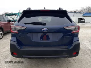 2025 Subaru Outback Onyx z VIN 4S4BTALC3S3141167, wystawiony jako Copart lot #43535255 z przebiegiem 4 073 mil mil oraz Szkoda całkowita • Salvage title. Historia ofert i sprzedaży dostępna na DreamBid. Obrazek 6.