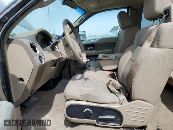2006 Ford F-150 XLT with VIN 1FTPX14556NA04188, listed as a Copart auction lot 54541615 with 1,963,083 mi miles and Clean Title. Bid and sale history available at carsss.com. Image 7.