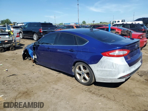 2015 Ford Fusion SE with VIN 3FA6P0H98FR223362, listed as a Copart auction lot 65879915 with 114,481 mi miles and Clean title. Bid and sale history available at DreamBid. Image 2.