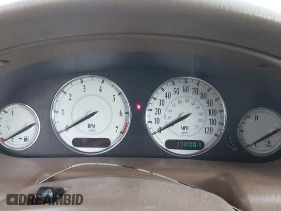 1999 Chrysler LHS with VIN 2C3HC56G8XH646263, listed as a IAAI auction lot 41555489 with 178,001 mi miles and . Bid and sale history available at DreamBid. Image 7.