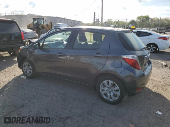 2013 Toyota Yaris L with VIN JTDKTUD32DD547099, listed as a Copart auction lot 54653615 with 153,439 mi miles and Salvage Title. Bid and sale history available at DreamBid. Image 2.