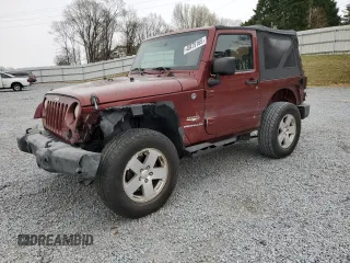 2007 Jeep Wrangler Sahara z VIN 1J8FA54137L159393, wystawiony jako Copart lot #48479165 z przebiegiem 182 644 mil mil oraz Szkoda całkowita • Salvage title. Historia ofert i sprzedaży dostępna na DreamBid. Obrazek 1.