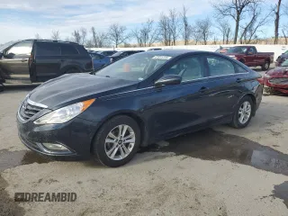 2013 Hyundai Sonata GLS with VIN 5NPEB4AC0DH624289, listed as a Copart auction lot 47611775 with 126,320 mi miles and Salvage Title. Bid and sale history available at carsss.com. Image 1.