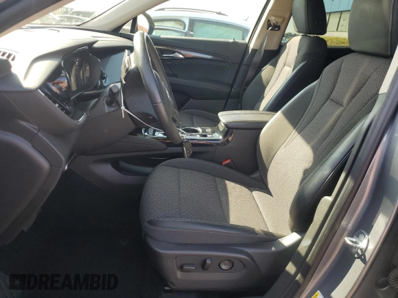 2021 Buick Envision Preferred with VIN LRBFZMR47MD111641, listed as a Copart auction lot 76512684 with 19,396 mi miles and Non Repairable. Bid and sale history available at carsss.com. Image 7.