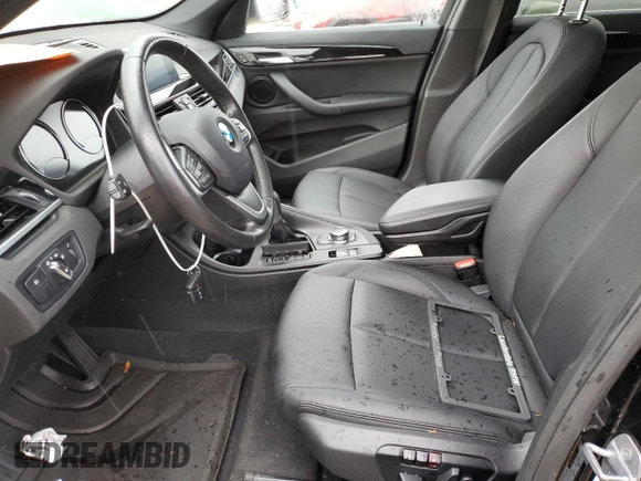 2019 BMW X1 xDrive28i with VIN WBXHT3C57K5L89635, listed as a Copart auction lot 49495633 with Not Provided miles. Bid and sale history available at carsss.com. Image 7.