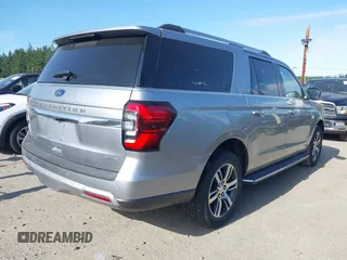 2023 Ford Expedition Max Limited with VIN 1FMJK1K85PEA12323, listed as a IAAI auction lot 42515135 with 51,323 mi miles and . Bid and sale history available at DreamBid. Image 4.