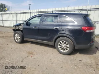 2018 Kia Sorento LX with VIN 5XYPG4A34JG413514, listed as a Copart auction lot 45318325 with 126,485 mi miles and Salvage Title. Bid and sale history available at carsss.com. Image 2.