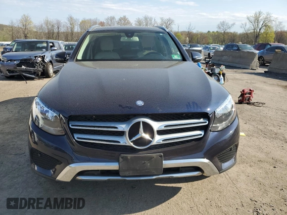 2016 Mercedes-Benz GLC with VIN WDC0G4KB8GF055475, listed as a Copart auction lot 54528835 with 160,798 mi miles and Clean Title. Bid and sale history available at carsss.com. Image 5.