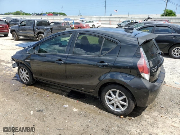 2015 Toyota Prius c One with VIN JTDKDTB33F1110338, listed as a Copart auction lot 51366205 with 189,578 mi miles and Salvage Title. Bid and sale history available at carsss.com. Image 2.