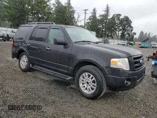 2014 Ford Expedition King Ranch with VIN 1FMJU1J58EEF02298, listed as a Copart auction lot 58672445 with 127,867 mi miles and Salvage title. Bid and sale history available at DreamBid. Image 4.