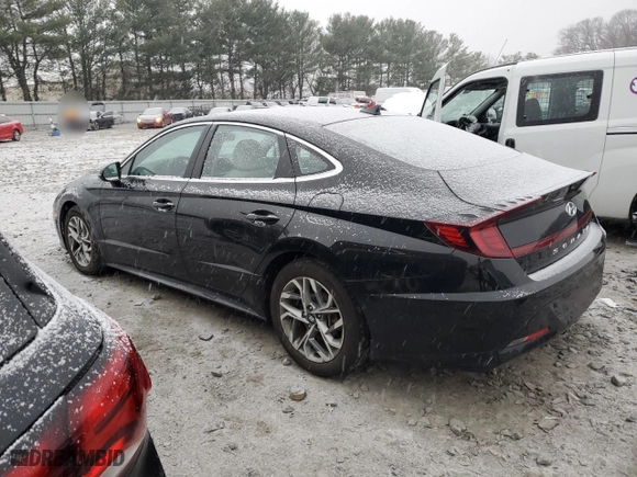 2023 Hyundai Sonata SEL with VIN KMHL64JA2PA301363, listed as a Copart auction lot 41366605 with 18,130 mi miles and Salvage Title. Bid and sale history available at carsss.com. Image 2.