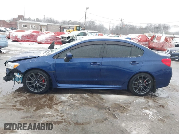 2019 Subaru WRX Premium with VIN JF1VA1B63K9815324, listed as a IAAI auction lot 41509268 with 84,352 mi miles. Bid and sale history available at carsss.com. Image 14.