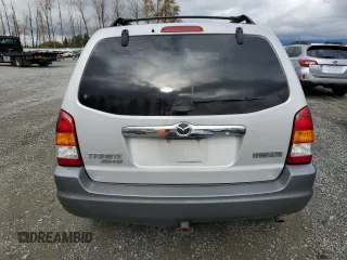 2002 Mazda Tribute LX with VIN 4F2CU08192KM41728, listed as a Copart auction lot 78221954 with 140,782 mi miles and Salvage Title. Bid and sale history available at carsss.com. Image 6.
