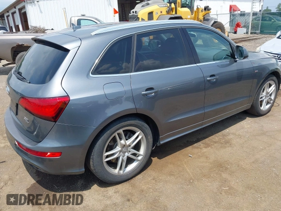 2014 Audi Q5 Premium Plus z VIN WA1DGAFP4EA130611, wystawiony jako IAAI lot #42822279 z przebiegiem 178 029 mil mil oraz . Historia ofert i sprzedaży dostępna na DreamBid. Obrazek 4.
