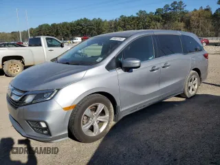 2019 Honda Odyssey EX-L with VIN 5FNRL6H76KB077561, listed as a Copart auction lot 49661365 with Not Provided miles and Salvage Title. Bid and sale history available at carsss.com. Image 1.