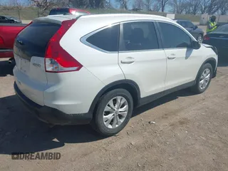 2013 Honda CR-V EX-L with VIN 5J6RM4H73DL009567, listed as a IAAI auction lot 41984774 with 176,129 mi miles. Bid and sale history available at carsss.com. Image 4.
