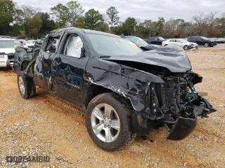 2018 Chevrolet Silverado 1500 Custom with VIN 3GCUKPEC1JG584915, listed as a Copart auction lot 42142195 with 0 mi miles and Salvage Title. Bid and sale history available at carsss.com. Image 4.
