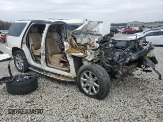 2011 GMC Yukon Denali with VIN 1GKS1EEF6BR334682, listed as a Copart auction lot 84185614 with 0 mi miles and Non Repairable. Bid and sale history available at carsss.com. Image 4.