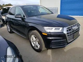 2018 Audi Q5 Premium Plus with VIN WA1BNAFY2J2231172, listed as a Copart auction lot 37492253 with 45,009 mi miles. Bid and sale history available at carsss.com. Image 4.