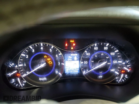 2016 Infiniti QX80 with VIN JN8AZ2NE8G9120469, listed as a Copart auction lot 73436594 with 216,678 mi miles and Salvage Title. Bid and sale history available at carsss.com. Image 9.