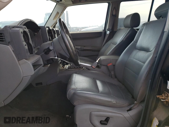 2006 Jeep Commander with VIN 1J8HH48N66C144459, listed as a Copart auction lot 79509034 with 117,657 mi miles and Clean Title. Bid and sale history available at carsss.com. Image 7.