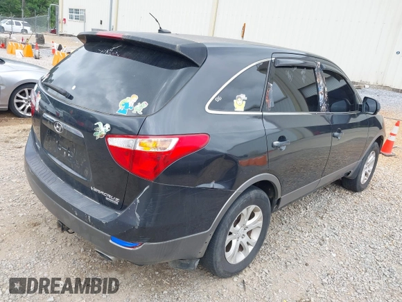 2008 Hyundai Veracruz GLS with VIN KM8NU73C08U047361, listed as a IAAI auction lot 42102918 with Not provided miles and . Bid and sale history available at DreamBid. Image 4.