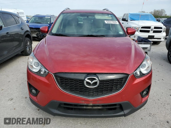 2014 Mazda CX-5 Touring with VIN JM3KE2CY6E0316041, listed as a Copart auction lot 52227835 with 69,921 mi miles and Salvage Title. Bid and sale history available at DreamBid. Image 5.