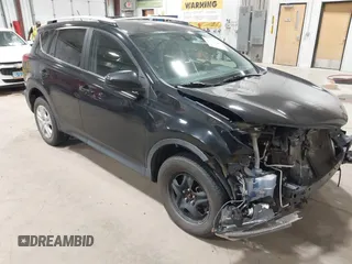 2015 Toyota RAV4 LE with VIN 2T3BFREV1FW337975, listed as a IAAI auction lot 42589607 with 172,046 mi miles and . Bid and sale history available at DreamBid. Image 1.