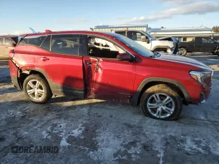 2019 GMC Terrain SLE with VIN 3GKALTEV5KL236476, listed as a Copart auction lot 56294185 with 97,072 mi miles and Non repairable. Bid and sale history available at DreamBid. Image 4.