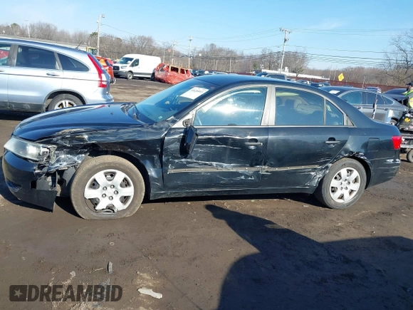 2007 Hyundai Sonata GLS with VIN 5NPET46C47H266964, listed as a IAAI auction lot 41626893 with 176,523 mi miles and . Bid and sale history available at DreamBid. Image 14.