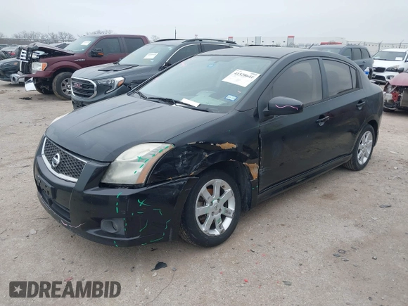 2010 Nissan Sentra S with VIN 3N1AB6APXAL672829, listed as a IAAI auction lot 41528641 with 150,732 mi miles and . Bid and sale history available at carsss.com. Image 6.