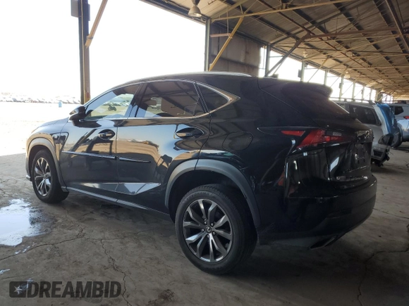 2019 Lexus NX with VIN JTJYARBZXK2119310, listed as a Copart auction lot 47755005 with 200,096 mi miles and Salvage Title. Bid and sale history available at carsss.com. Image 2.