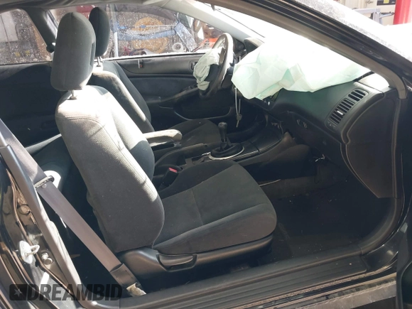 2005 Honda Civic EX with VIN 1HGEM21945L007964, listed as a IAAI auction lot 41393867 with 200,000 mi miles. Bid and sale history available at carsss.com. Image 5.