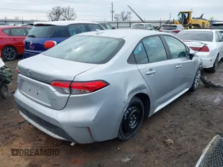 2021 Toyota Corolla LE with VIN 5YFEPMAE0MP238123, listed as a IAAI auction lot 41579342 with 82,470 mi miles and . Bid and sale history available at DreamBid. Image 4.