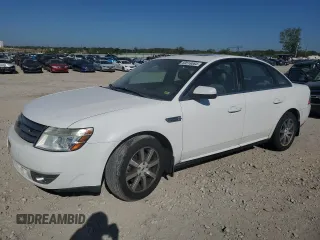 2008 Ford Taurus SEL with VIN 1FAHP24W48G133233, listed as a Copart auction lot 69518064 with 93,533 mi miles and Salvage Title. Bid and sale history available at carsss.com. Image 1.