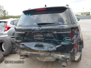 2017 Ford Explorer with VIN 1FM5K8B80HGC50466, listed as a IAAI auction lot 42074967 with 129,835 mi miles and . Bid and sale history available at carsss.com. Image 17.