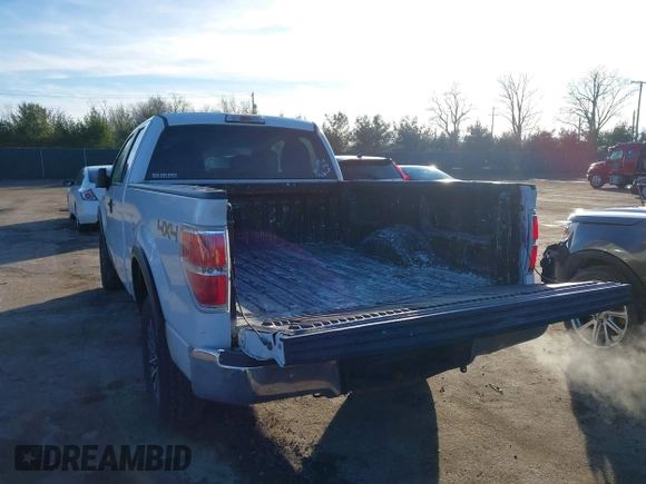2012 Ford F-150 XL with VIN 1FTFX1EF7CFA97126, listed as a IAAI auction lot 41139942 with 229,958 mi miles. Bid and sale history available at carsss.com. Image 3.
