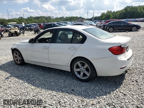 2013 BMW 3 Series 328i xDrive with VIN WBA3B3C52DF538960, listed as a Copart auction lot 63793665 with 161,782 mi miles and Clean title. Bid and sale history available at DreamBid. Image 2.